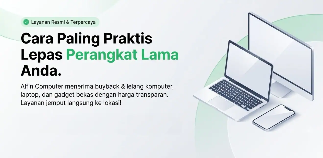 Alfin Computer - Buyback Elektronik